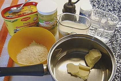 Senfeier mit buntem Gemüse 9