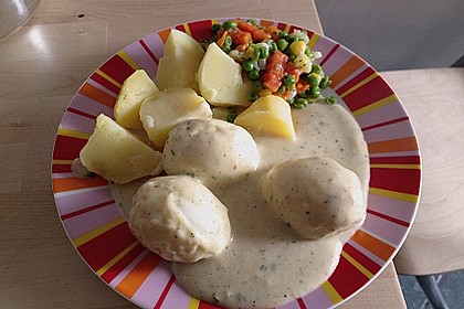 Senfeier mit buntem Gemüse 13