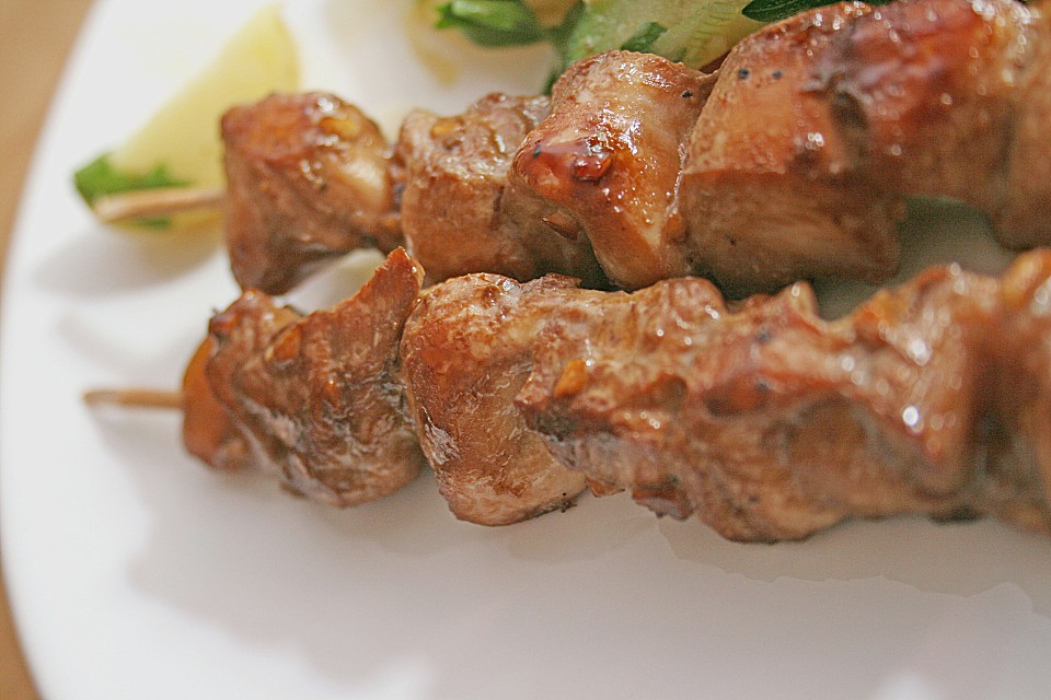 Geflügel - Satay - Spieße von Bezwinger | Chefkoch.de