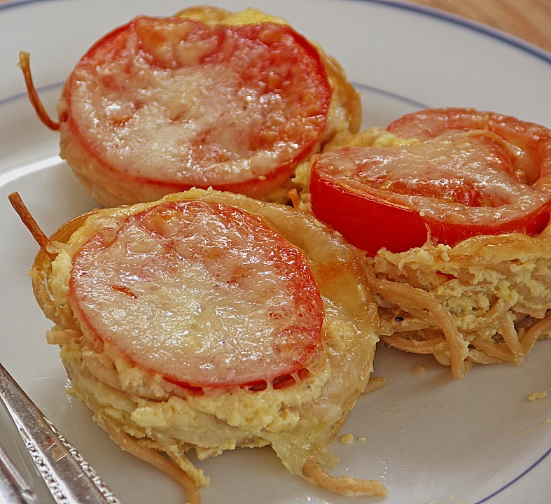 Spaghetti - Nester von GoldDrache | Chefkoch.de