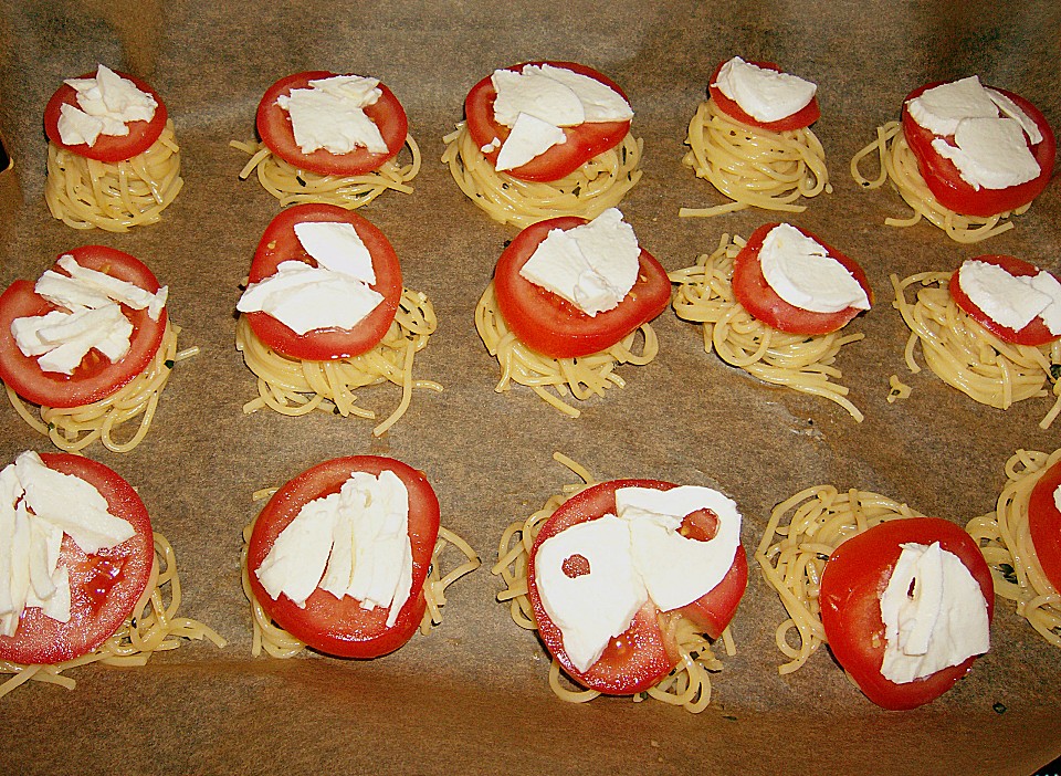 Spaghetti - Nester von GoldDrache | Chefkoch.de