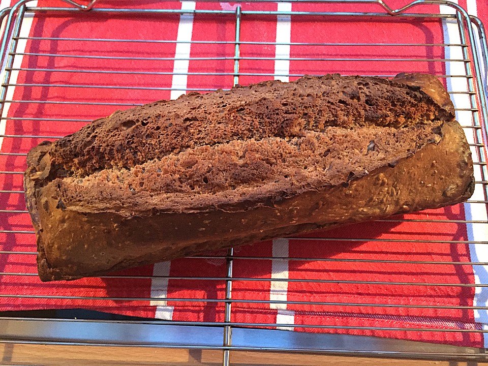 Dinkel - Buchweizen Brot von koesti | Chefkoch.de