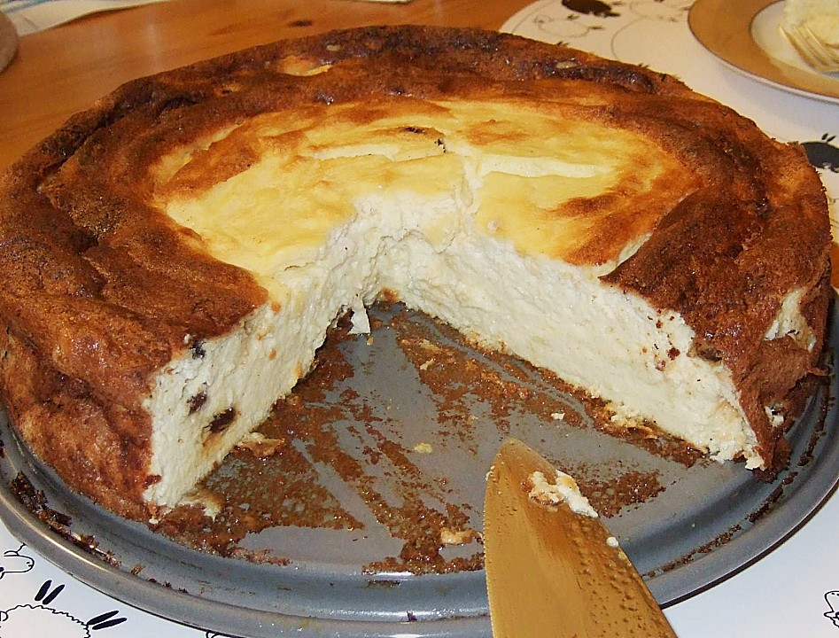 Omas Käsetorte ohne Boden von trollinger | Chefkoch.de