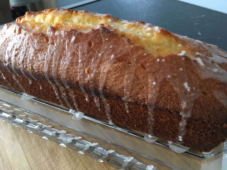 Getränkter Zitronenkuchen von trollinger | Chefkoch.de