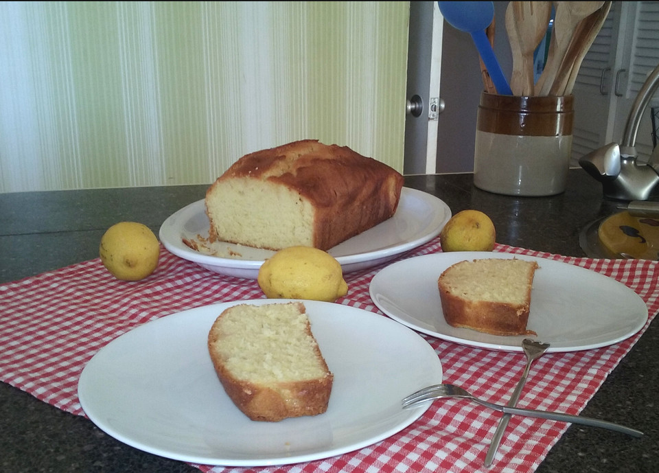 Getränkter Zitronenkuchen von trollinger | Chefkoch.de