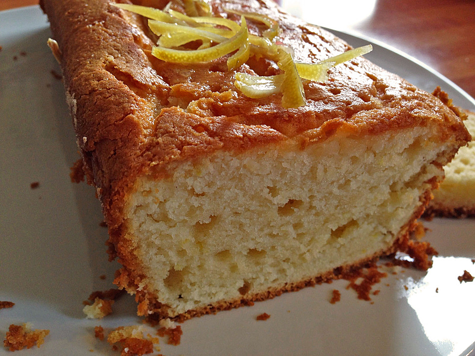 Getränkter Zitronenkuchen von trollinger | Chefkoch.de