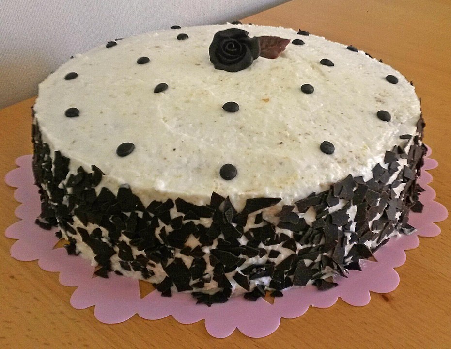 Meine Käse - Sahne - Torte von trollinger | Chefkoch.de