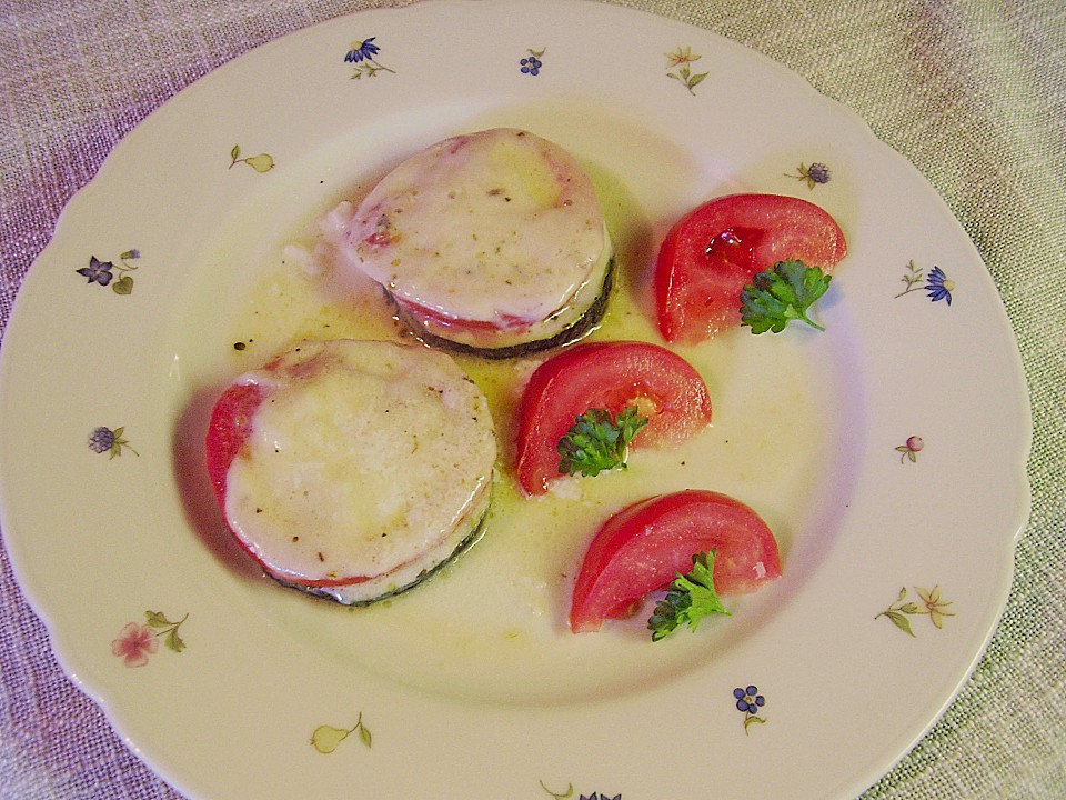 Zucchini - Mozzarella - Tomaten - Gemüse von Linan | Chefkoch.de