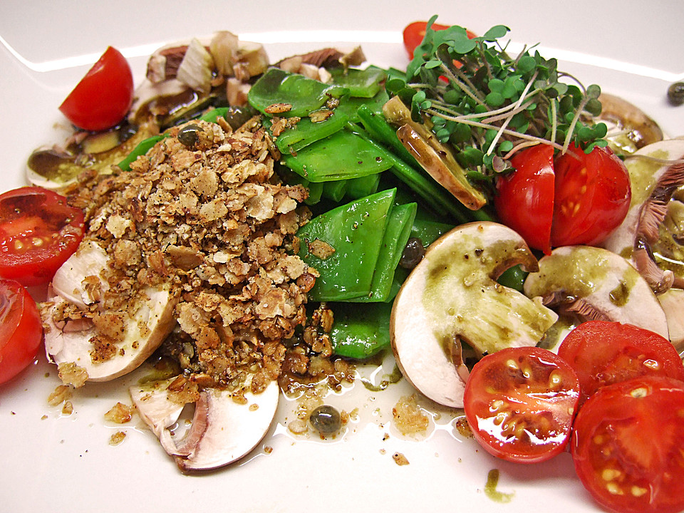 Zuckerschoten-Salat von Angelwoman | Chefkoch.de