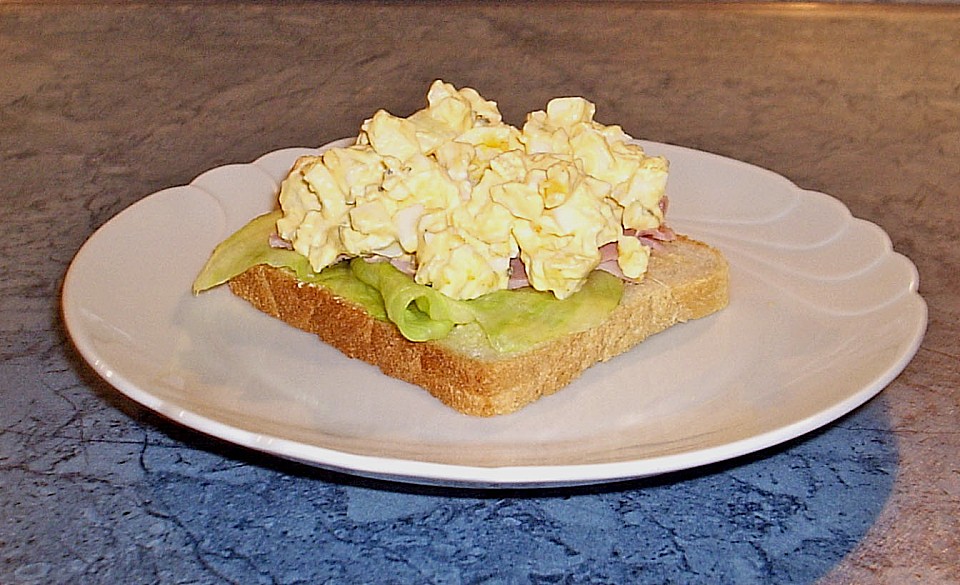 Eiersandwich Rezept, Cremiger Eiersandwich Von Hupfgugel