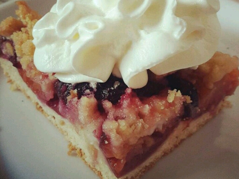 Pflaumenkuchen mit Streuseln von Connecticut | Chefkoch.de