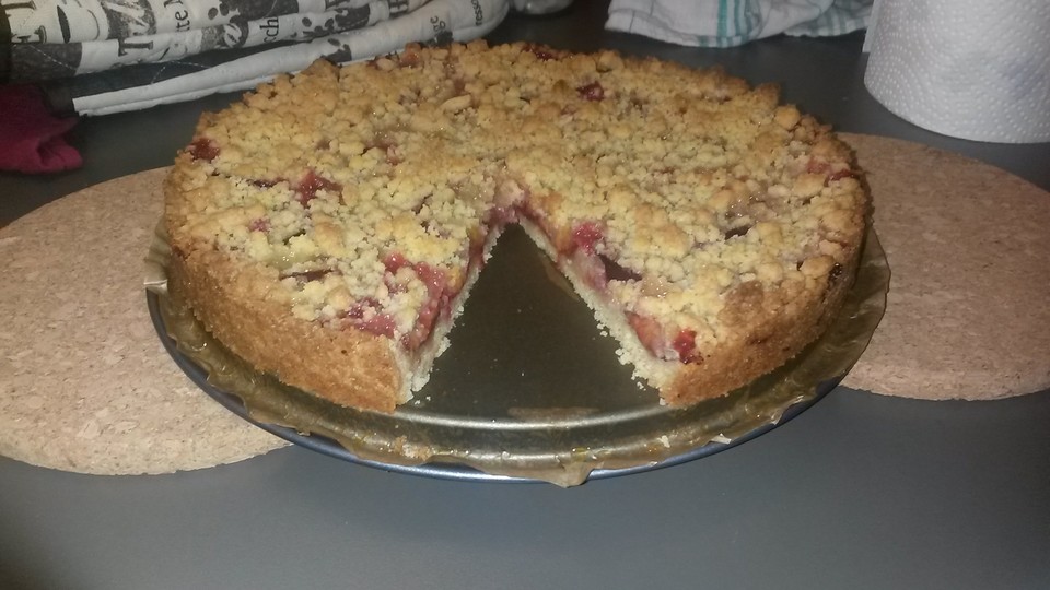 Pflaumenkuchen mit Streuseln von Connecticut | Chefkoch.de