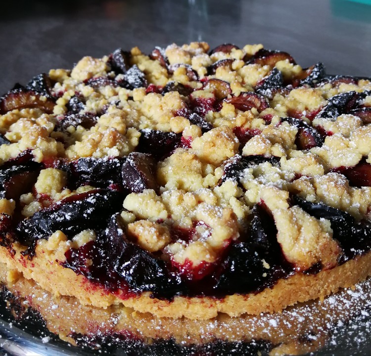 Pflaumenkuchen mit Streuseln von Connecticut | Chefkoch.de