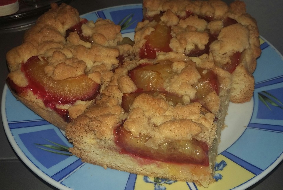 Pflaumenkuchen mit Streuseln von Connecticut | Chefkoch.de