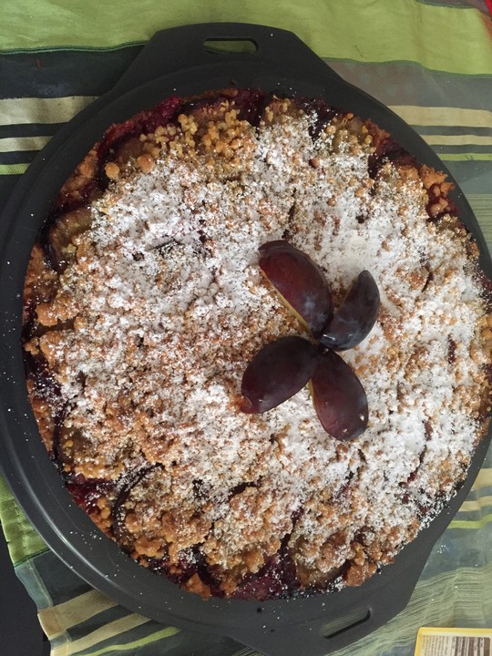 Pflaumenkuchen mit Streuseln von Connecticut | Chefkoch.de