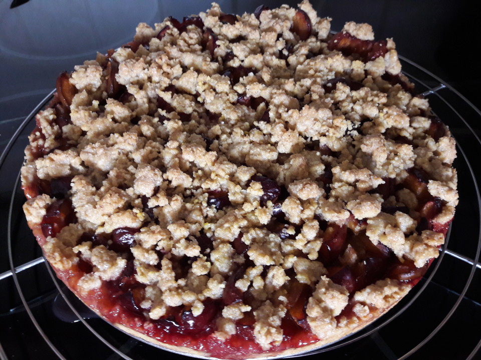 Pflaumenkuchen mit Streuseln von Connecticut | Chefkoch.de
