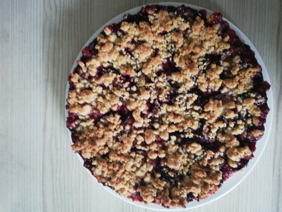 Pflaumenkuchen mit Streuseln von Connecticut | Chefkoch.de