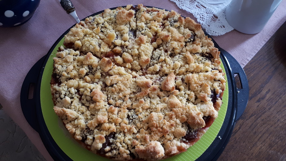 Pflaumenkuchen mit Streuseln von Connecticut | Chefkoch.de