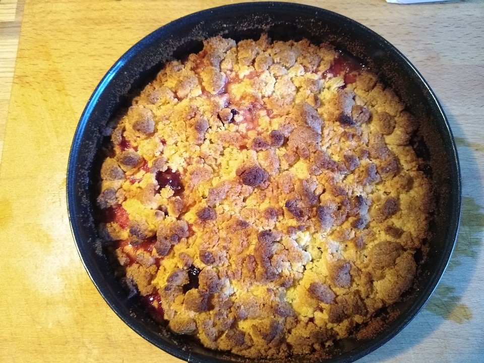 Pflaumenkuchen mit Streuseln von Connecticut | Chefkoch.de