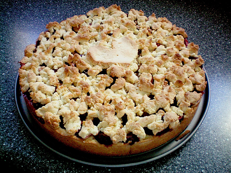 Pflaumenkuchen mit Streuseln von Connecticut | Chefkoch.de