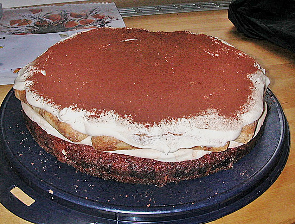 Tiramisu - Torte von Bella_ | Chefkoch.de