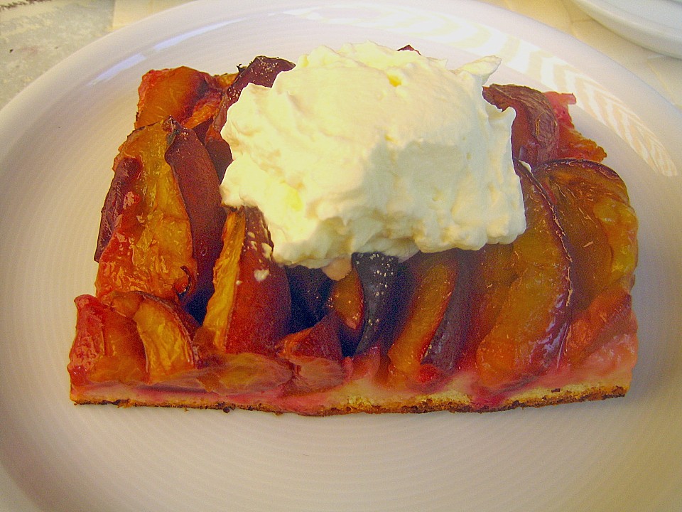 Pflaumenkuchen vom Blech von die-hexe-wanda | Chefkoch.de