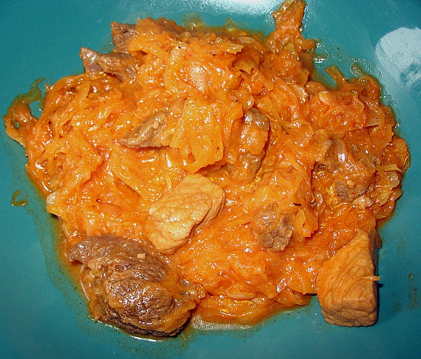 Szegediner Gulasch von Bummerang | Chefkoch.de