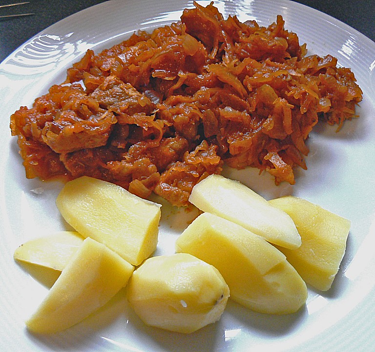 Szegediner Gulasch von Bummerang | Chefkoch.de