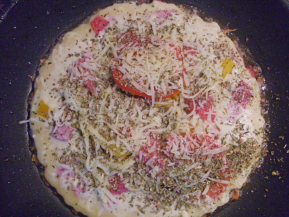 Pizza - Pfannkuchen von mörtel1 | Chefkoch.de