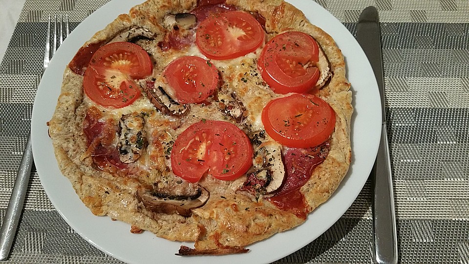 Pizza - Pfannkuchen von mörtel1 | Chefkoch.de