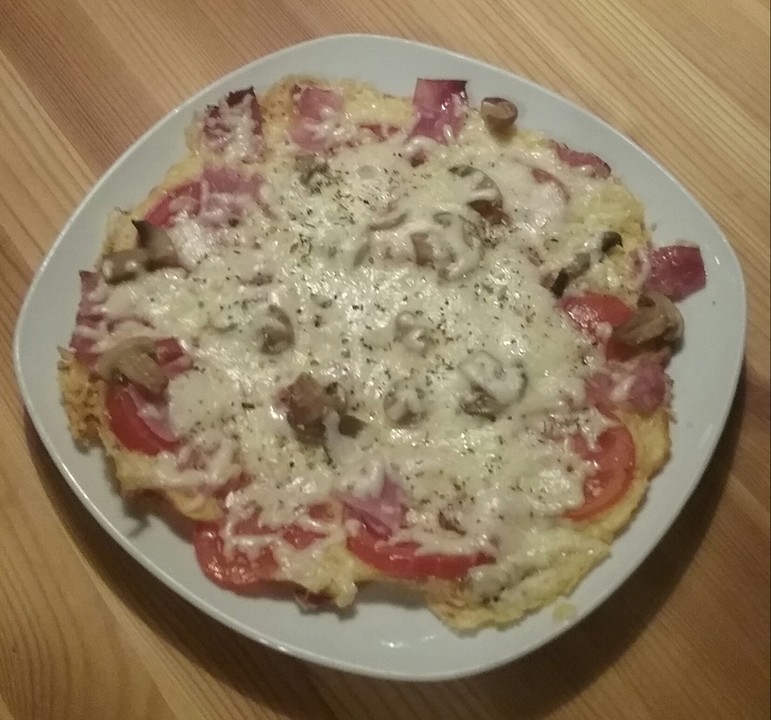 Pizza - Pfannkuchen von mörtel1 | Chefkoch.de