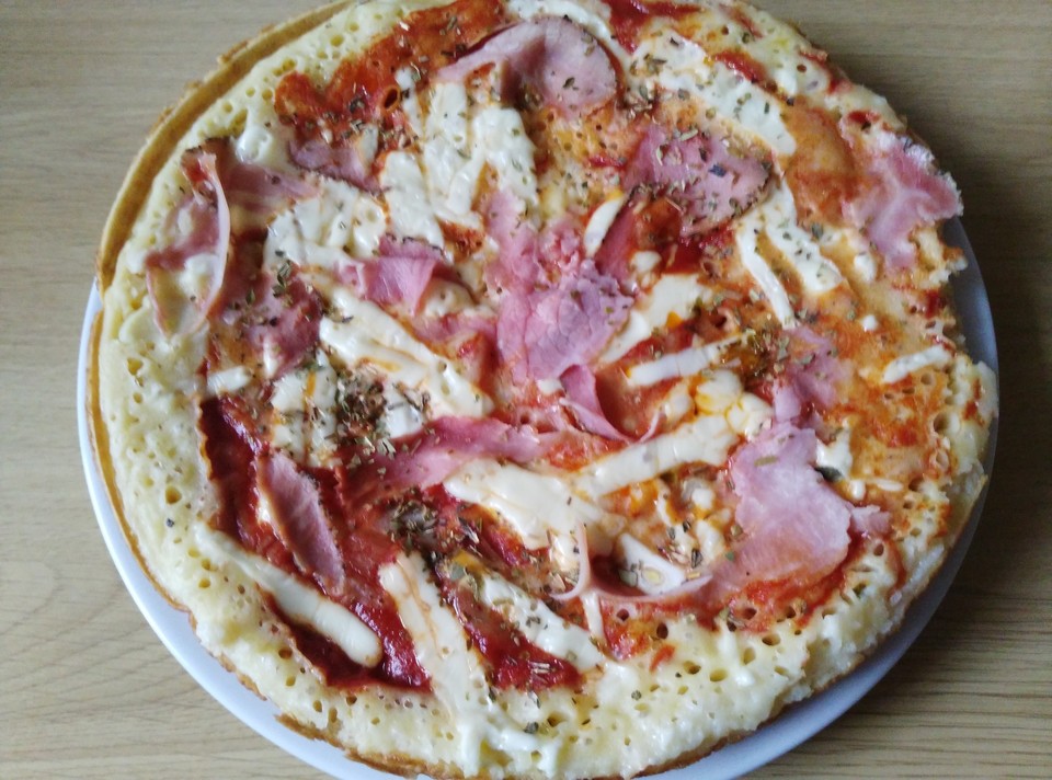 Pizza - Pfannkuchen von mörtel1 | Chefkoch.de