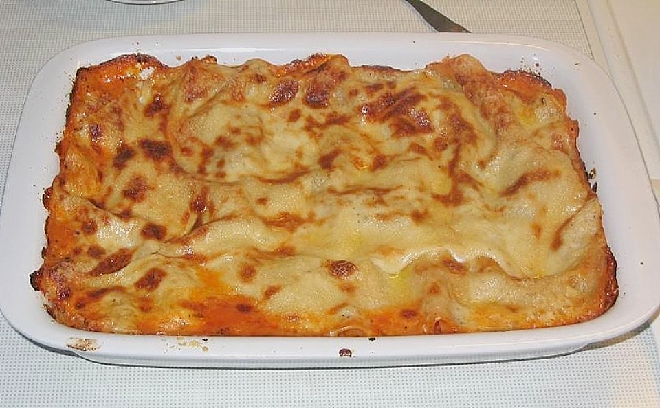 Lasagne mit Hackfleisch und Pilzen von Stetim | Chefkoch.de