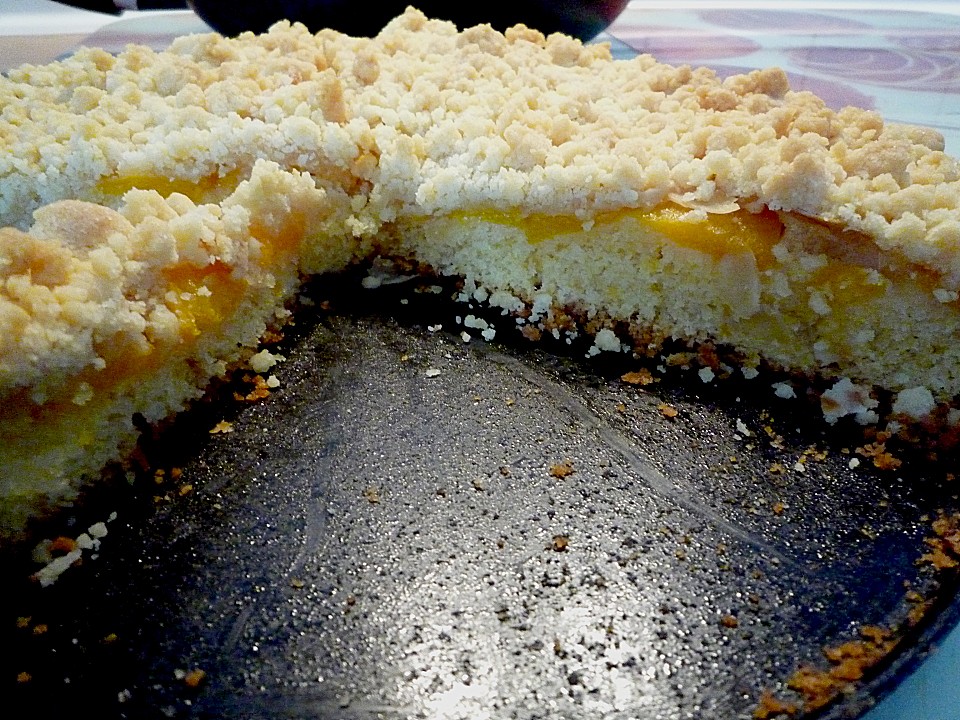 Easy Streuselkuchen mit Obst von Stetim | Chefkoch.de