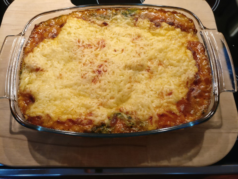 Lachs-Lasagne mit Spinat von Stetim | Chefkoch.de