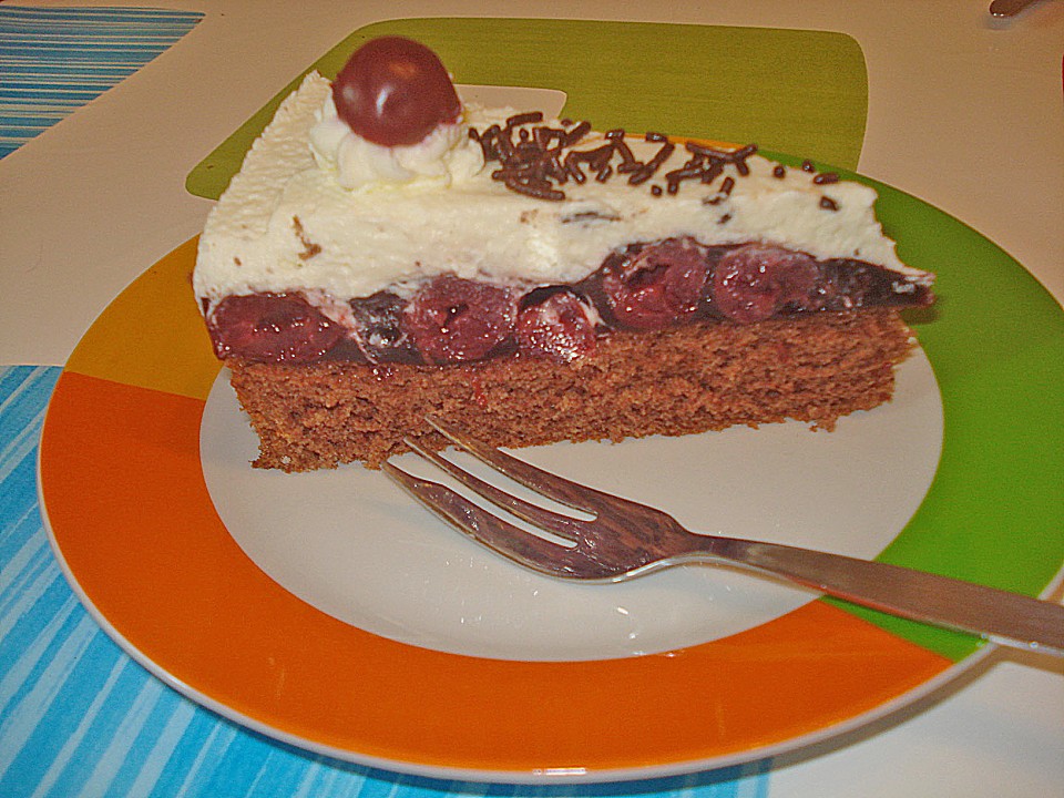 Schnelle Kirschtorte von Kapatschel | Chefkoch.de