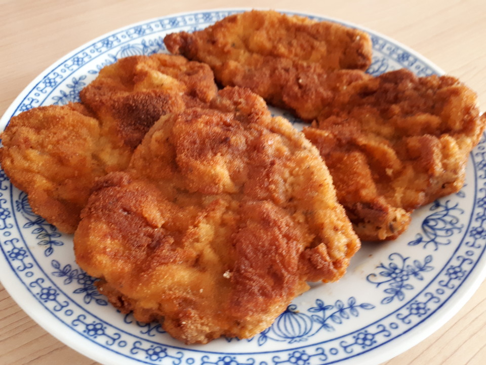 Schnitzel nach Wiener Art von linda33 | Chefkoch.de