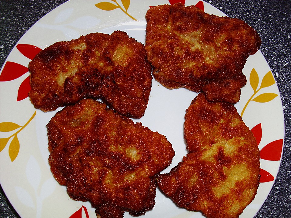 Schnitzel nach Wiener Art von linda33 | Chefkoch.de