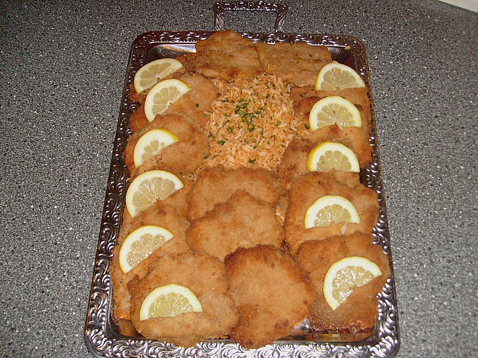 Schnitzel nach Wiener Art von linda33 | Chefkoch.de