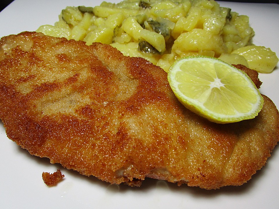 Schnitzel nach Wiener Art von linda33 | Chefkoch.de