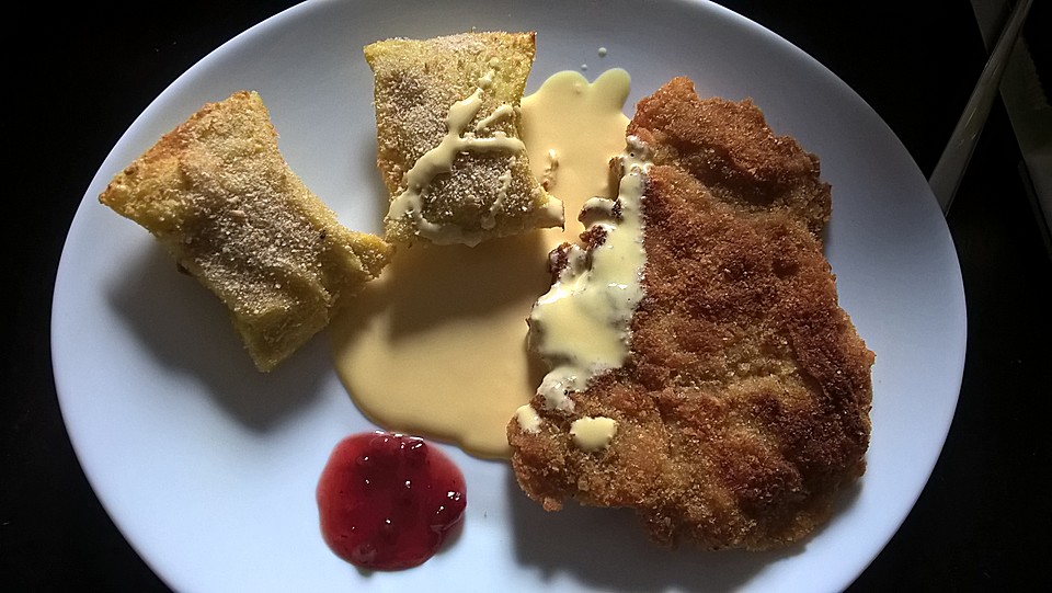 Schnitzel Nach Holzfäller Art — Rezepte Suchen