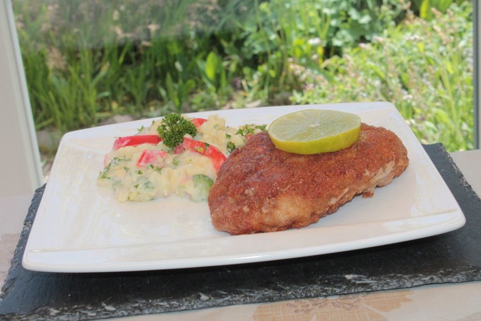 Schnitzel nach Wiener Art von linda33 | Chefkoch.de