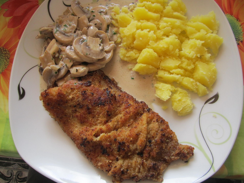 Schnitzel nach Wiener Art von linda33 | Chefkoch.de