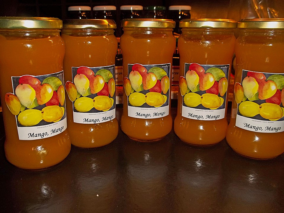 Mango - Marmelade von suz_holz | Chefkoch.de