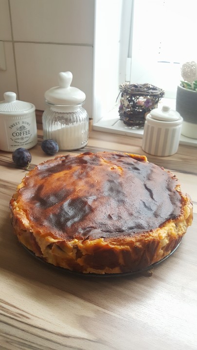 Apfel - Marzipan - Kuchen von Lilliane | Chefkoch.de