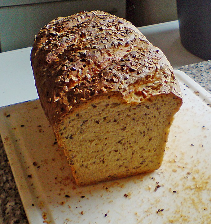 Sonnenblumen - Körner - Brot von aerdna | Chefkoch.de