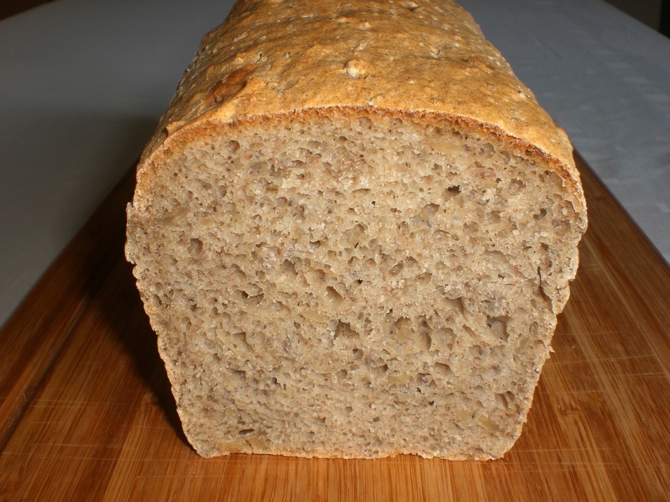 Dinkel-Buchweizen-Brot mit Chiasamen von ManuGro | Chefkoch.de