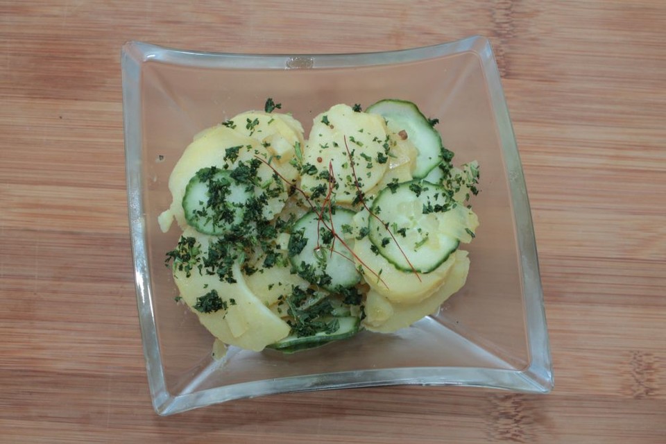 Mein schwäbischer Kartoffelsalat mit Salatgurke von Anaid55 | Chefkoch.de
