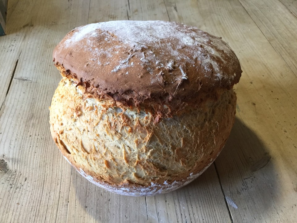 Lockeres Buttermilch-Dinkelbrot von Steffi197 | Chefkoch.de