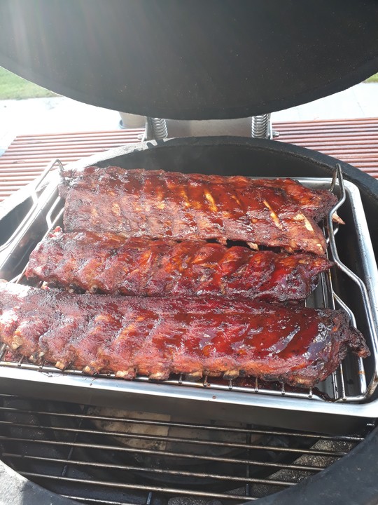 Spare Ribs 321 im Smoker von Schlapphut_1 Chefkoch.de